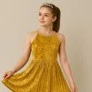 Pannesamt Stoff Gold - (Pannesamt Stoff)