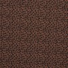 Rib Knit Jersey Fabric Printed - Leopard Print Brown