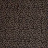 Tessuto Jersey Di Cotone Costine Stampato - Leopardato Marrone