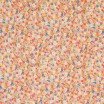 Rib Knit Jersey Fabric - Timeless Flower Dark Blue Rib Knit Jersey Fabric - Timeless Flower Dark Blue - (Jersey Fabrics)