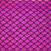 Hologramm Lycra Stoff (Meerjungfrau Schuppen) Fuchsia - (Tanz Stoffe)