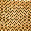 Tessuto Olografico Lycra (Scaglie Di Sirena) Oro - (Tessuti Di Danza)