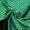 Hologram Lycra Stof (Zeemeermin Schubben) Groen Hologram Lycra Stof (Zeemeermin Schubben) Groen - (Dans Stoffen)