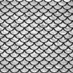 Hologram Lycra Fabric (Mermaid Scales) Silver - (Dance Fabrics)