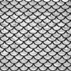 Tessuto Olografico Lycra (Scaglie Di Sirena) Argento - (Tessuti Di Danza)