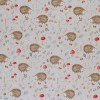 Jersey Cotton Fabric Digital Print - Hedgehog