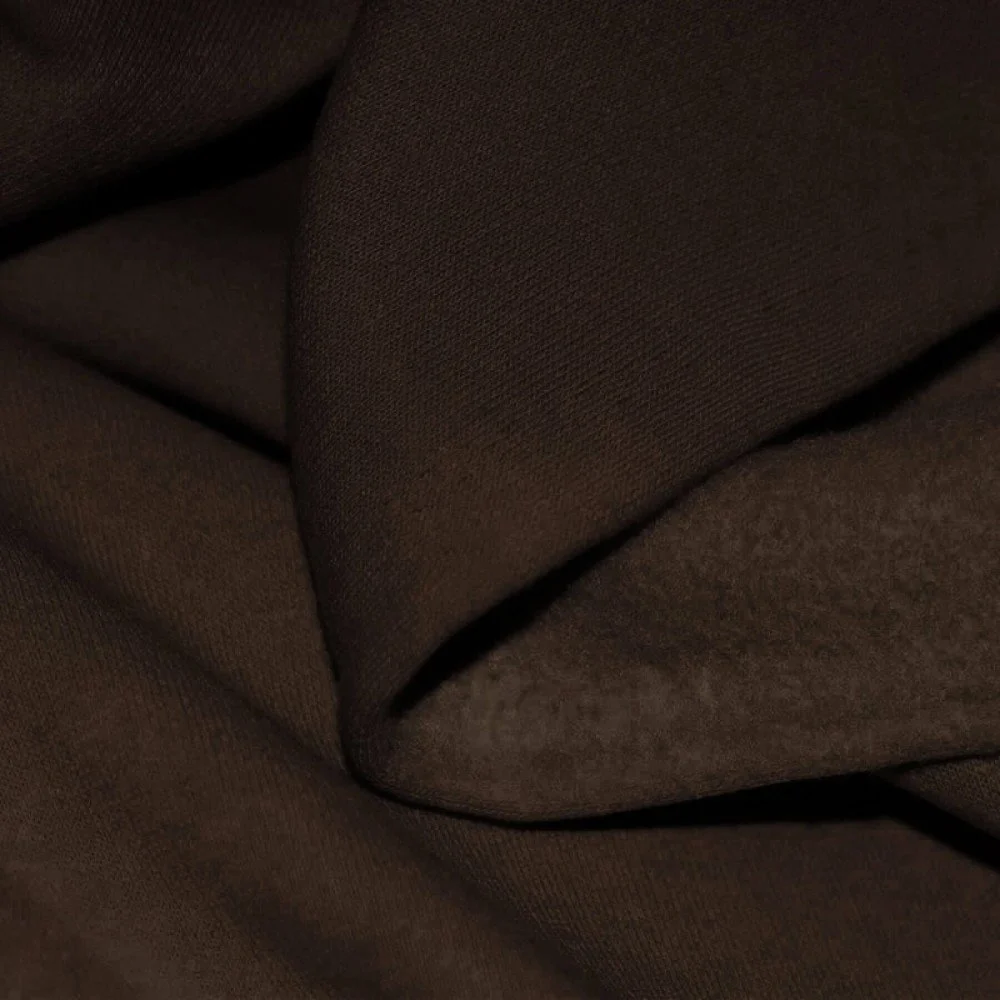 Jogging Fabric Chocolate Brown