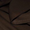 Sweatstoff Schokobraun Angeraut - (Sweatstoff Angeraut)
