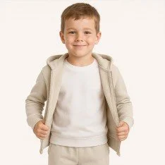 Jogging Fabric Light Beige 