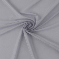 Tissu Mesh Stretch Gris