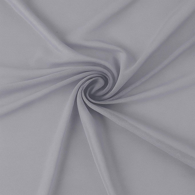 Netstof i Lycra Grå Netstof i Lycra Grå - (Netstof i Lycra (Mesh) )