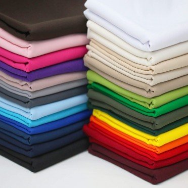 Tissu Burlington (Mini Matt) Noir - (Tissu Burlington )