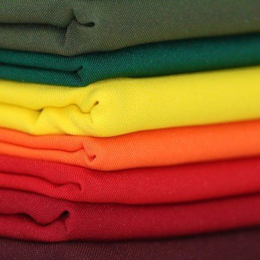 Tissu Burlington (Mini Matt) Noir - (Tissu Burlington )