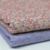 Rib Jersey Stof - Mooie Bloem Klei Roze Rib Jersey Stof - Mooie Bloem Klei Roze - (Jersey Stoffen)