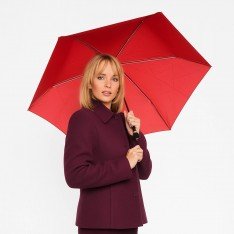 Tessuto Cappotto Stretch (Flanella Spazzolata) Bordeaux