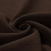 Tessuto Jersey Di Waffle Piqué Marrone Cioccolato - (Jersey Tessuti)