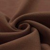 Waffelstrick Jersey Stoff Hellbraun - (Jersey Stoffe)