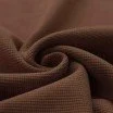 Vaffel Jersey Strikstof Lysebrun - (Jerseystoffer)