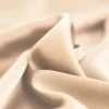 Deluxe Satin Stretch Stof Lys Beige