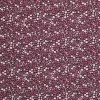 Jersey Coton Impression Numérique - Jolie Fleur Bordeaux