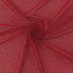Mesh Fabric Stretch Dark Red - (Mesh Stretch Fabric)