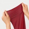 Mesh Fabric Stretch Dark Red - (Mesh Stretch Fabric)