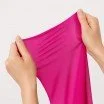 Mesh Stoff Stretch Fuchsia - (Mesh Stretch Stoffe)