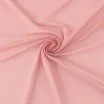 Tessuto Mesh Bielastico Nude Rosa - (Mesh Tessuto a Rete Elastico)