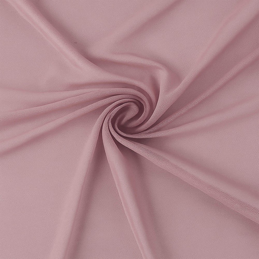 Tessuto Mesh Bielastico Rosa Antico