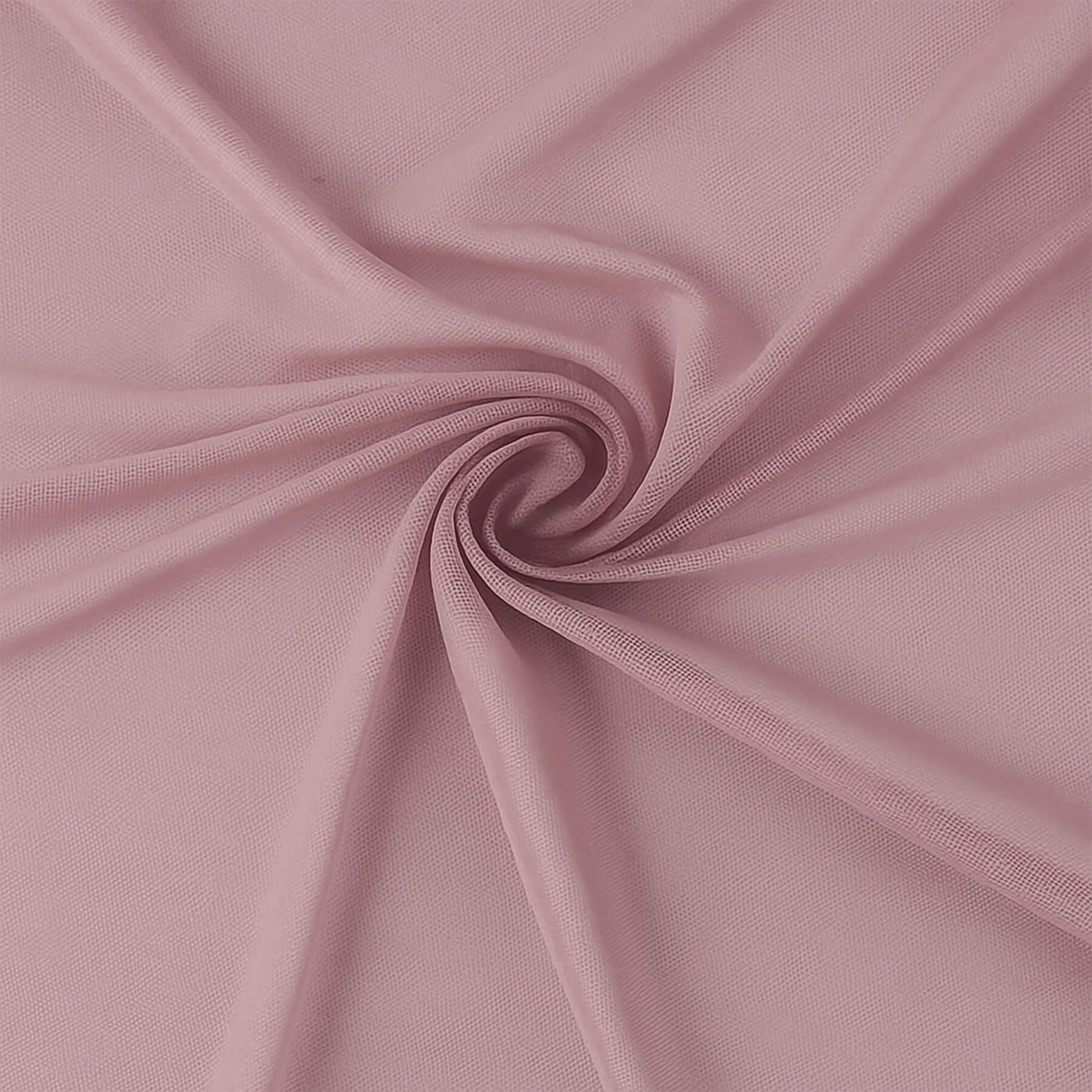 Mesh Stof Stretch Oud Roze