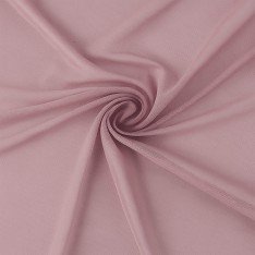 Tissu Mesh Stretch Vieux Rose