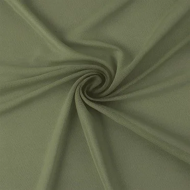 Mesh Fabric Stretch Olive Green Mesh Fabric Stretch Olive Green - (Mesh Stretch Fabric)
