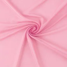 Mesh Tessuto a Rete Elastico Rosa