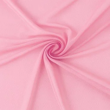 Mesh Tessuto a Rete Elastico Rosa - (Mesh Tessuto a Rete Elastico)