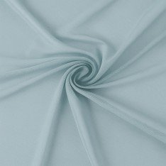 Tissu Mesh Stretch Mer Verte