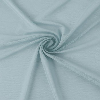 Mesh Stof Stretch Zeegroen