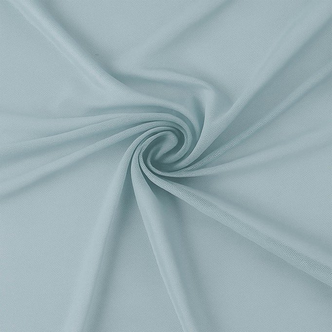 Mesh Stof Stretch Zeegroen - (Net Stof Stretch (Mesh))