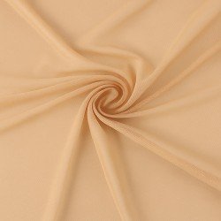 Mesh Tessuto a Rete Elastico Colore Della Pelle