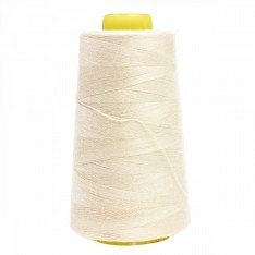 Overlockgarn Naturel Beige 186