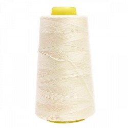 Filo Da Cucito Overlock Beige Naturel 186