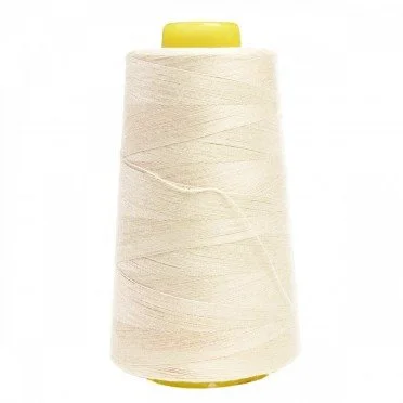 Lockgaren Naturel Beige 186 - (Naaigaren)