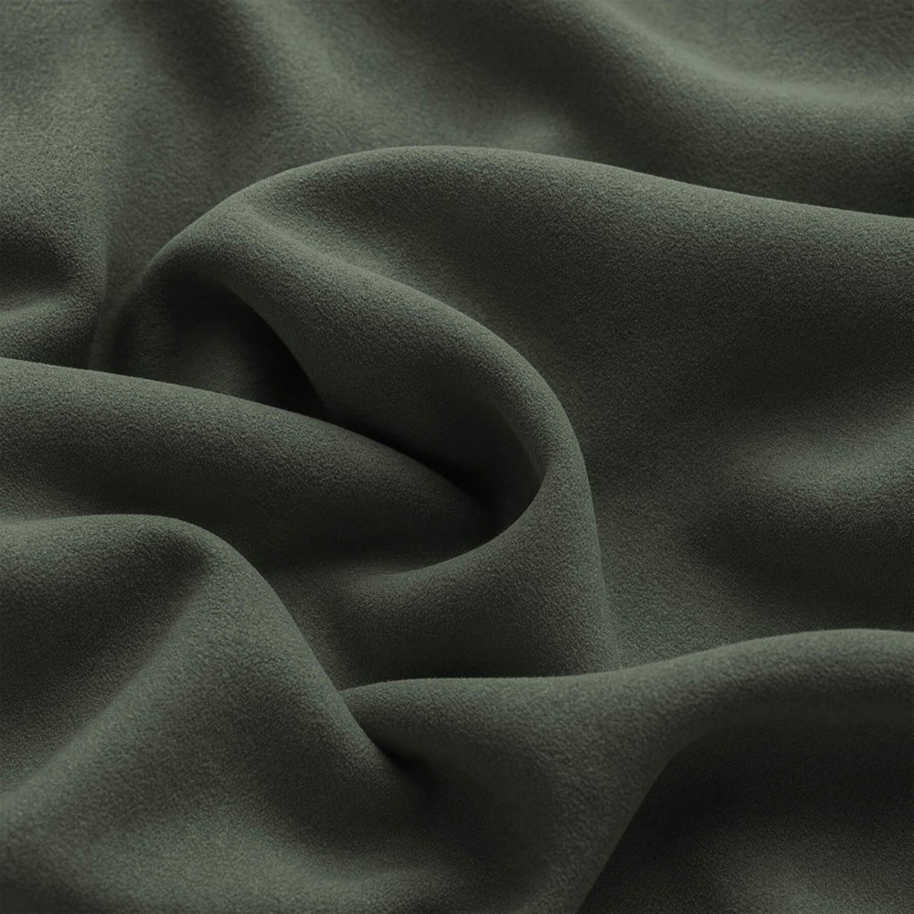 Scuba Suede Jersey Leger Groen Scuba Suede Jersey Leger Groen