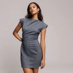 Scuba Wildleder Jersey Dunkelgrau Scuba Wildleder Jersey Dunkelgrau