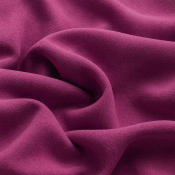 Scuba Suede Jersey Fabric Cardinal Pink