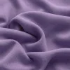 Tessuto Scuba Di Scamosciato Jersey Malva