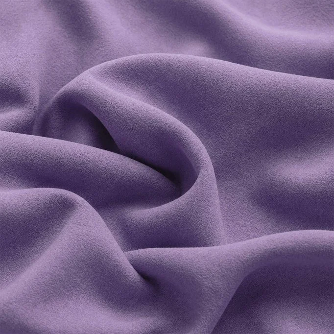 Tessuto Scuba Suede Jersey Malva - Strutturato Tessuto Scuba Di Scamosciato Jersey Malva - (Tessuto Scamosciato)