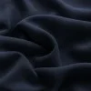 Scuba Suede Jersey Fabric Navy