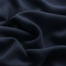 Dzianina Scuba Zamsz Granatowy Dzianina Scuba Zamsz Granatowy