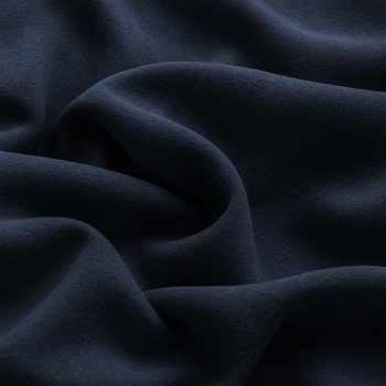 Scuba Suede Jersey Fabric Navy