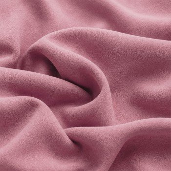 Scuba Suede Jersey Fabric Old Pink